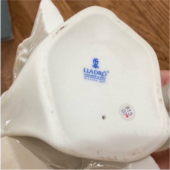 Lladro Love Statue Lladro Love II Lladro Kissing Couple The Kiss - Picture 9 of 16